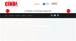 Desktop Screenshot of cindi.org.za